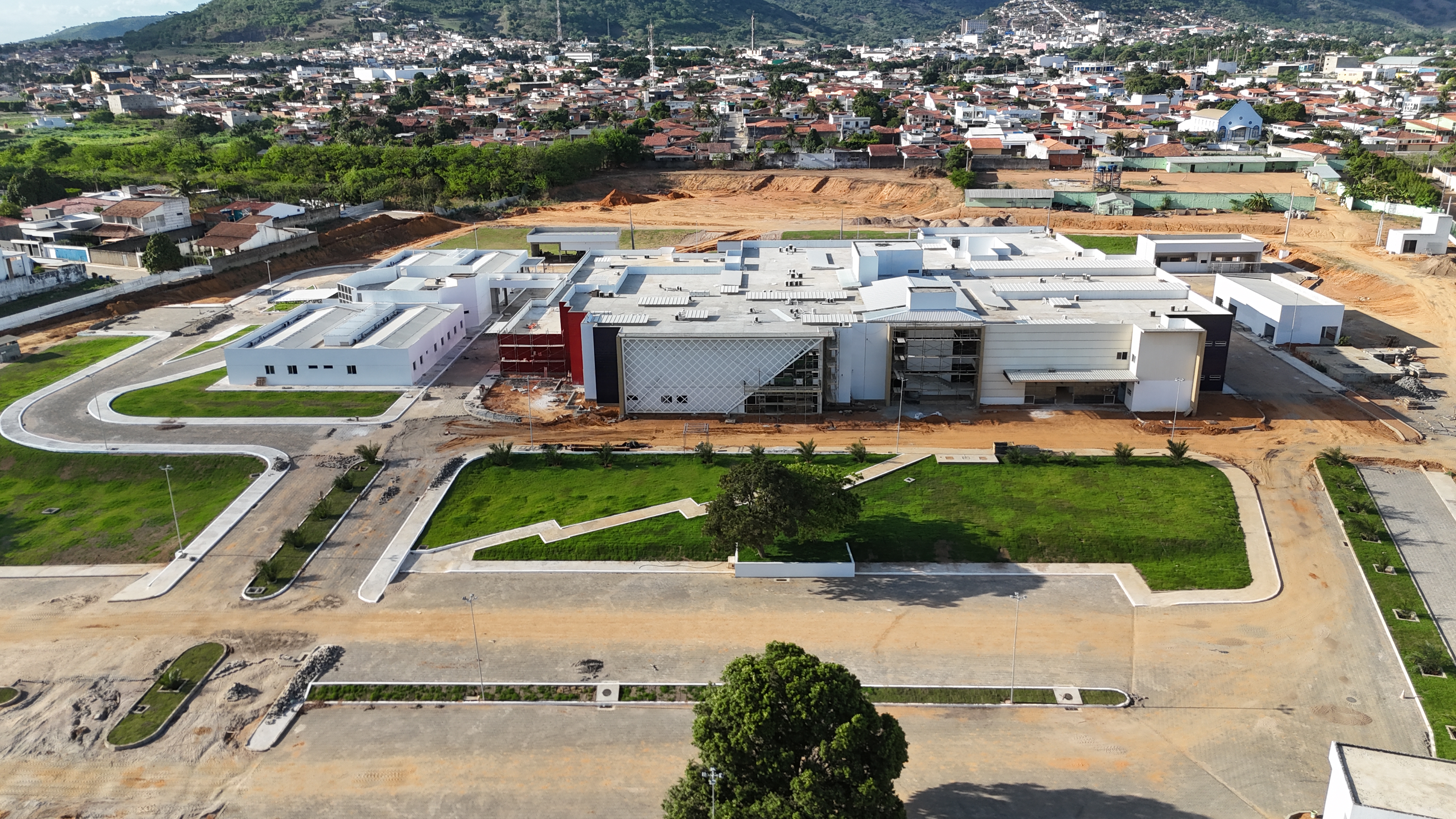 Hospital Regional do Médio Sertão – Palmeira dos Índios - AL