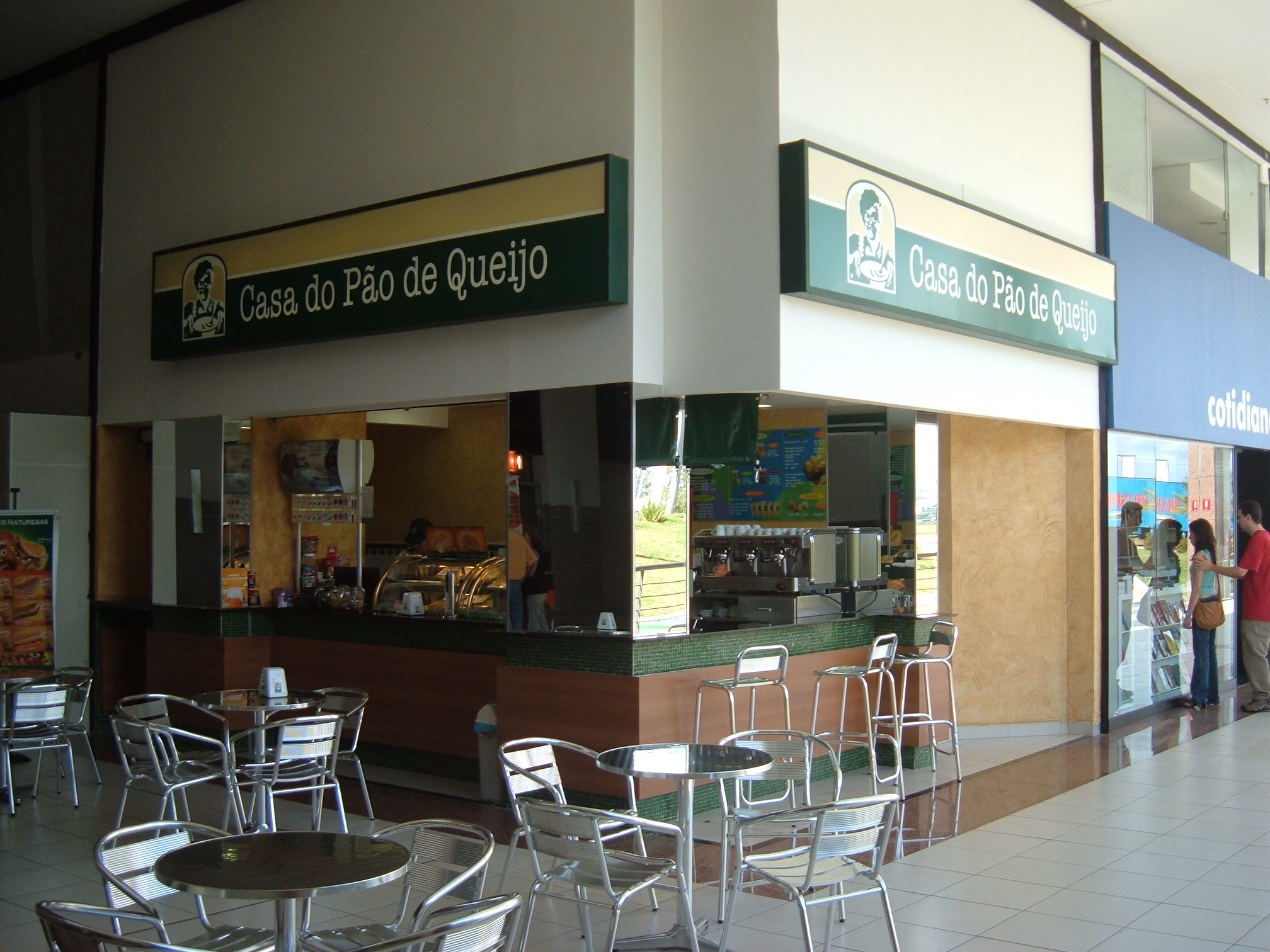 Casa do Pão de Queijo