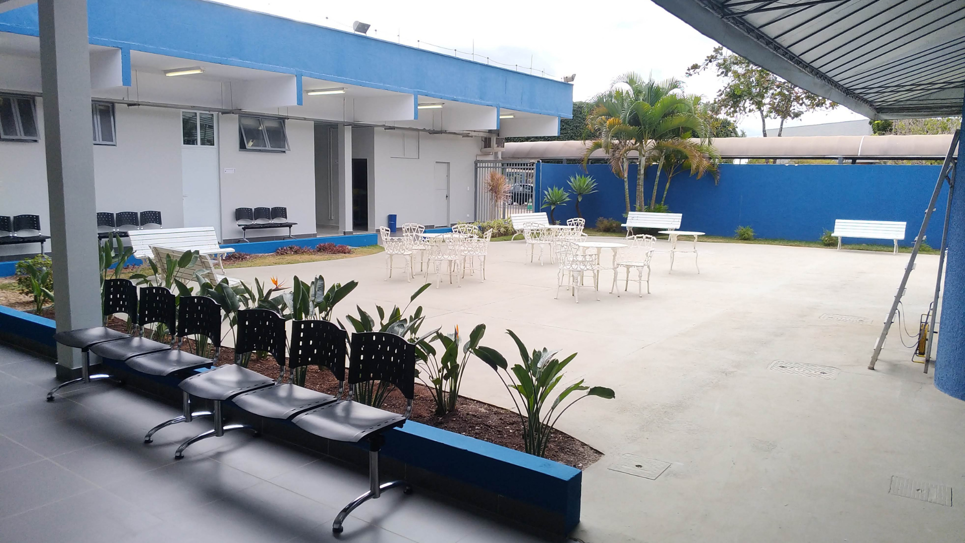 Salas para Ambulatório e laboratório médico da Universidade Católica