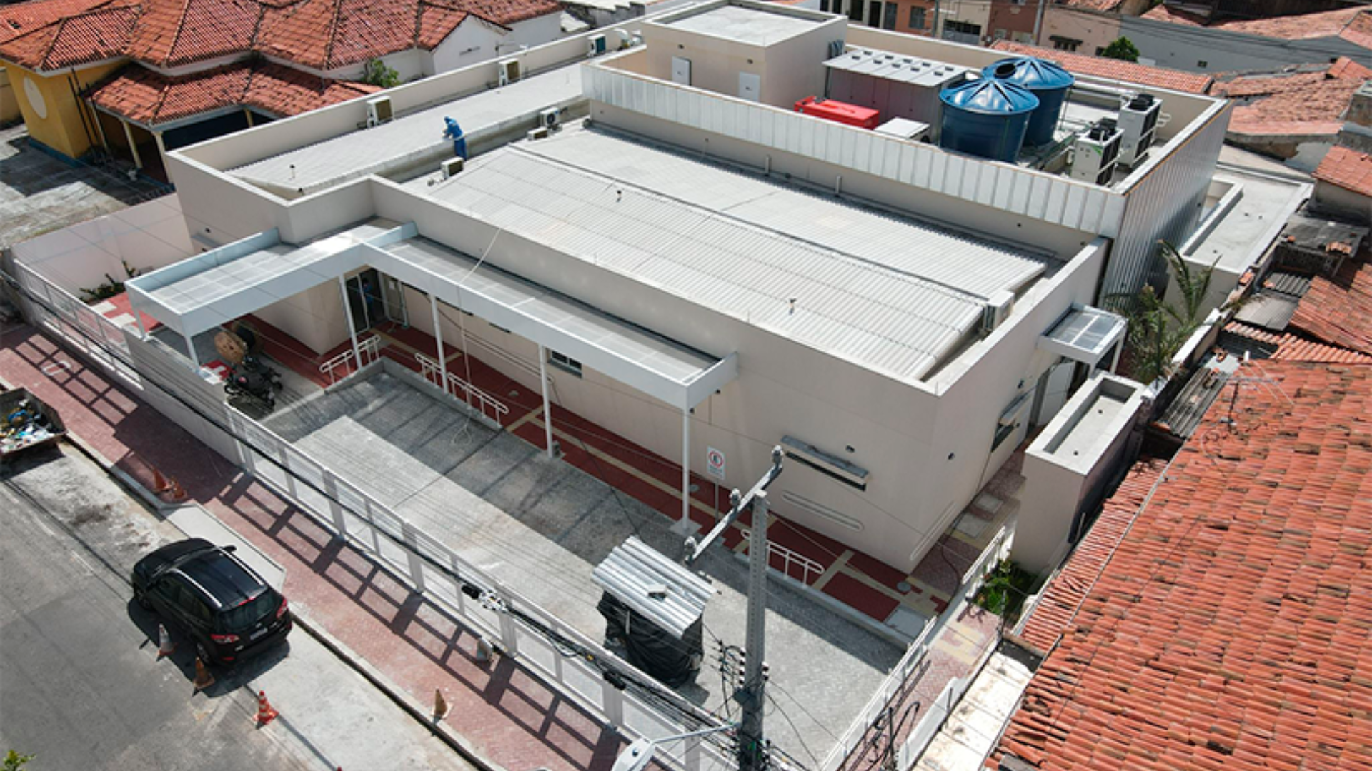 Radioterapia no Hospital Cura D'Ars/Sociedade Beneficente São Camilo/ Fortaleza – CE