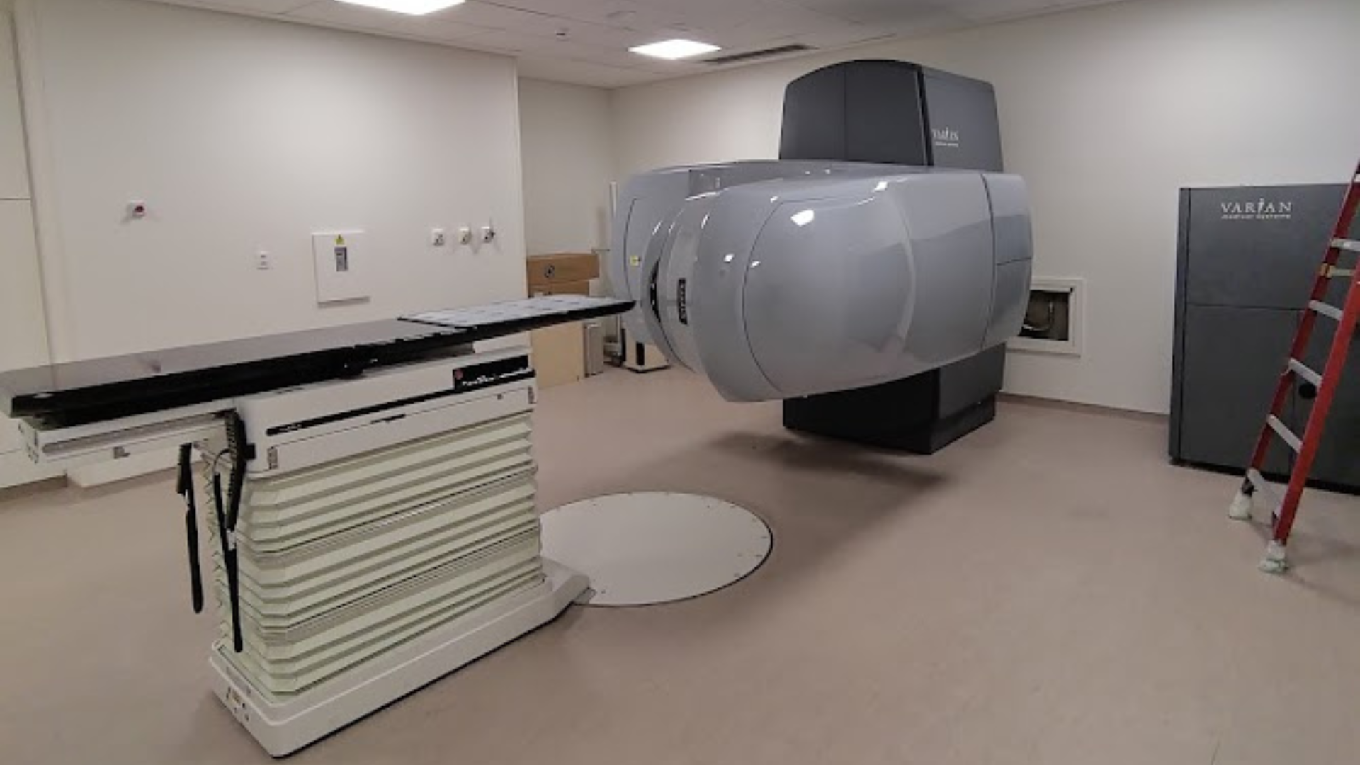 Radioterapia no Hospital do Vale do Paraíba / Taubaté – SP