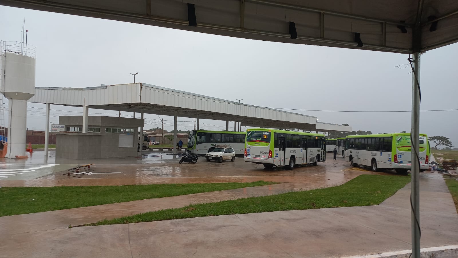 Terminal Rodoviário do Sol Nascente