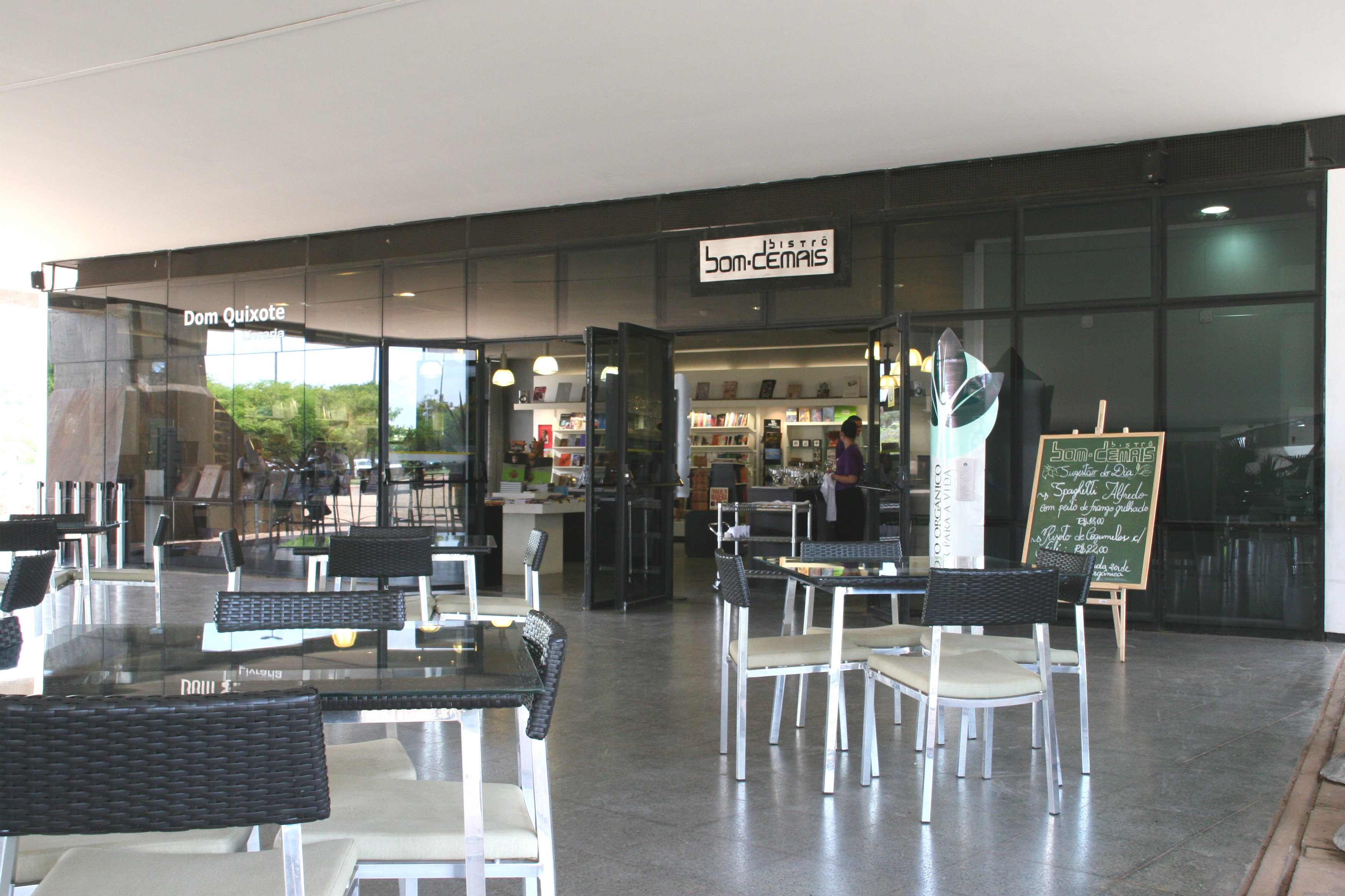 Café do Centro Cultural BB